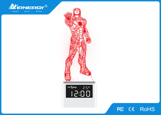 Custom HIFI LED Lamp Speaker Stereo Sound With Alarm Clock Function