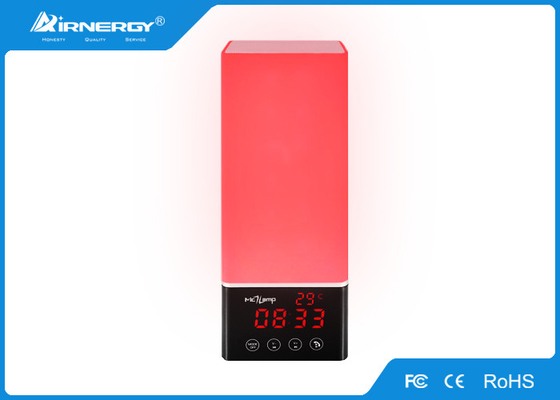 Colora o orador em mudança APP da lâmpada do diodo emissor de luz de Bluetooth controlado com poder 9.6W