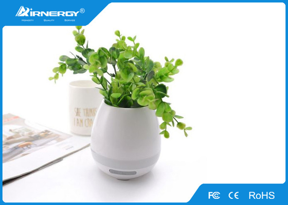 Orador tocante do orador de Bluetooth do potenciômetro de flor/do plantador Bluetooth da música
