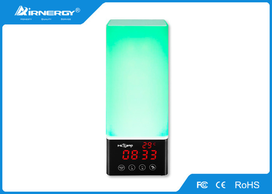 A luz alta conduziu a lâmpada com orador de Bluetooth, candeeiro de mesa de Bluetooth para a decoração home