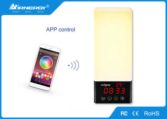 Acorde a luz colorida do diodo emissor de luz do orador do APP Bluetooth com um poder de 9,6 watts
