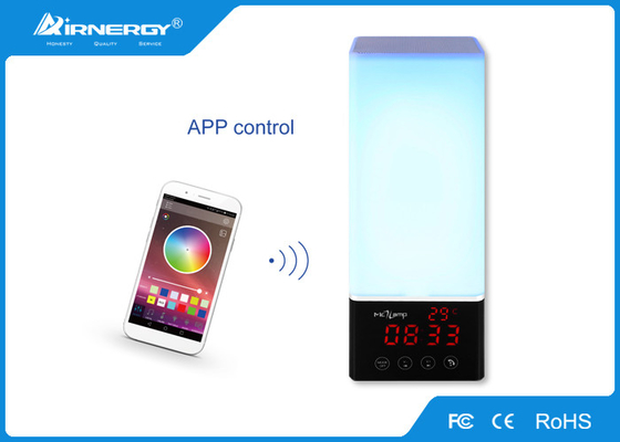 RGB conduzido iluminando o controle do toque do orador do APP Bluetooth para o quarto