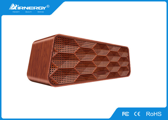 Multi oradores de Bluetooth da casa da função para o telefone de Android, Shell de madeira
