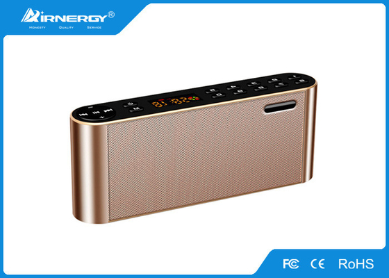 Oradores sem fio portáteis profissionais com porta usb, DC5V/1000mAH posto para fora