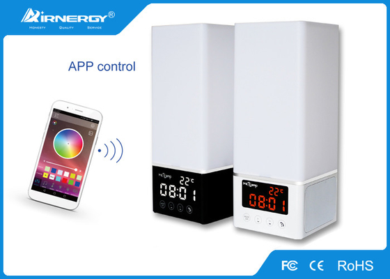 Peso leve elegante do orador do APP Bluetooth do móbil para a decoração home