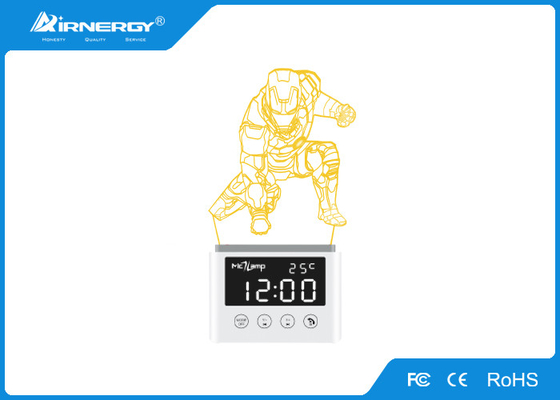 Orador alto 5V/4A da lâmpada do diodo emissor de luz da luz de Potrtable com Soundbox, tamanho de 250*120*120mm