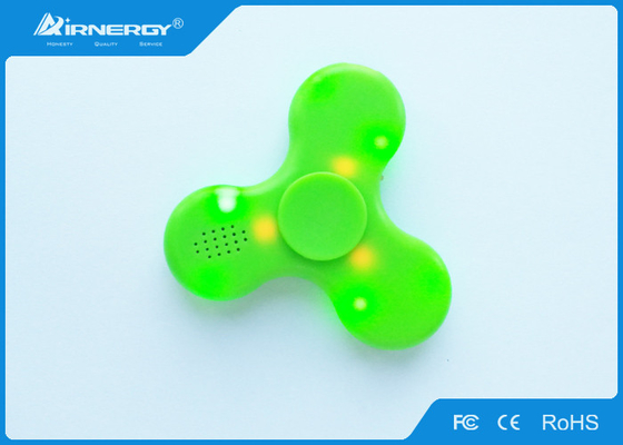 O brinquedo de alta velocidade do girador da luz do diodo emissor de luz, Portable colorido ilumina acima o girador super