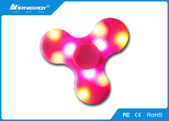 O orador profissional de Bluetooth da luz do diodo emissor de luz, ilumina acima o brinquedo Eco do girador amigável