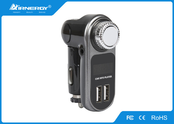 Receptor audio durável de Bluetooth, transmissor de FM do leitor de mp3 do carro V3.0