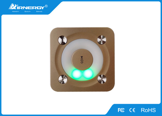 O orador home estereofônico V4.0 da luz da noite de Bluetooth construiu - em 1500 a bateria do mAH