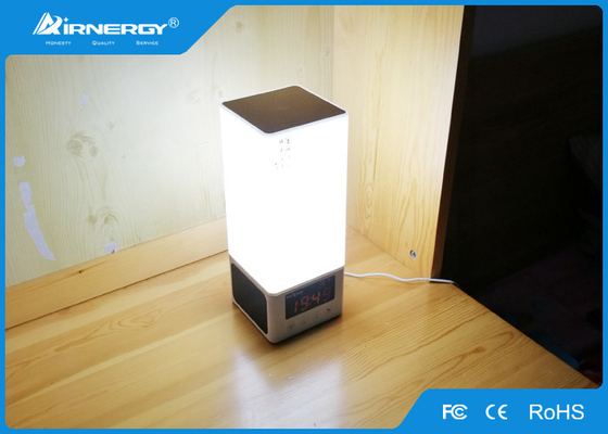 Orador da lâmpada do diodo emissor de luz Bluetooth do toque com ranhura para cartão do TF, sensibilidade alta