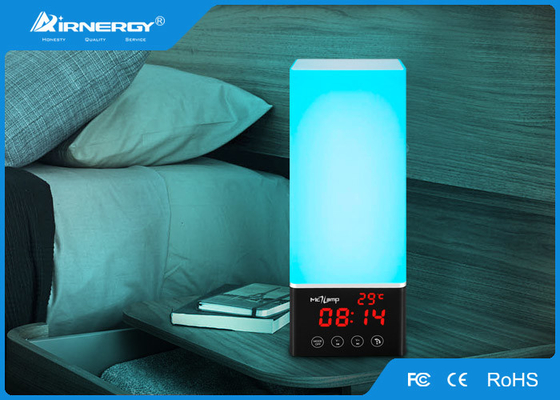 O APP controla o orador esperto V4.2 do diodo emissor de luz Bluetooth do toque com ranhura para cartão do TF