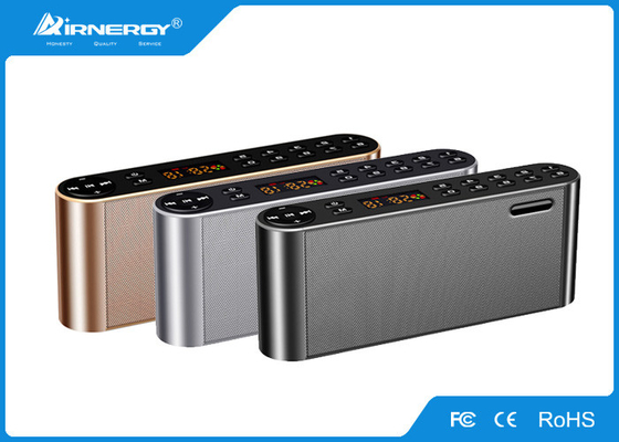 Metal o peso leve portátil o mais alto do orador de Bluetooth com a bateria 2200mAH