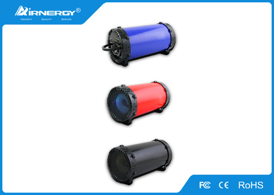 Oradores pequenos exteriores portáteis V2.0 de Bluetooth/orador rádio do cilindro