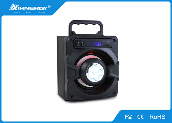 Dança alta de brilho do DISCO Bluetooth do orador claro do diodo emissor de luz com rádio de FM/entalhe do SD/TF