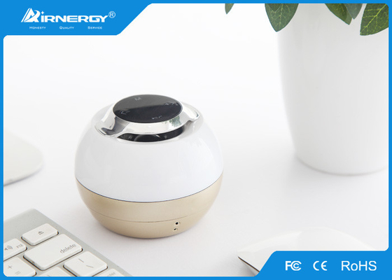 Orador sem fio de pouco peso do Subwoofer de Bluetooth mini com música do diodo emissor de luz