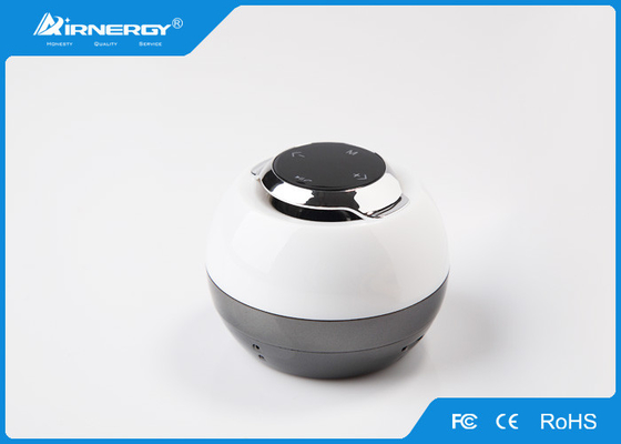 Os oradores sem fio portáteis claros de Bluetooth da noite apoiam o cartão/microfone do TF