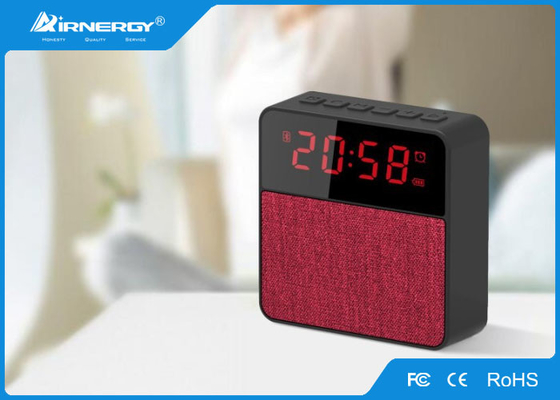 Mini poder portátil com rádio de FM, tamanho do orador 3W de Bluetooth de pano de 107*35*105mm