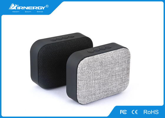 Leitor de mp3 portátil de pano cinzento com orador, Subwoofer sem fio de Bluetooth