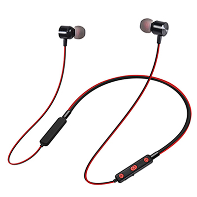 do esporte sem fio dos auriculares da gargantilha dos fones de ouvido V4.2 de Bluetooth da bateria 55mah fones de ouvido sem fio