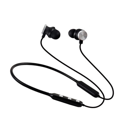 Os fones de ouvido sem fio invisíveis de Bluetooth da eletrônica conduziram o fones de ouvido confortável na orelha