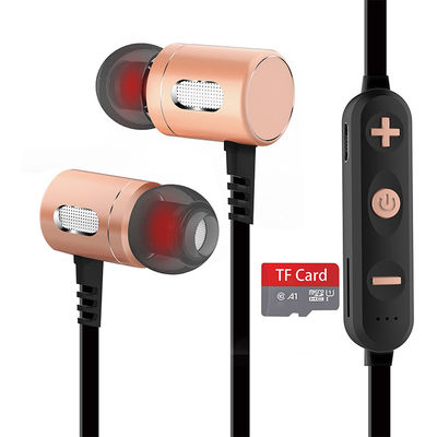 Gargantilha sem fio Earbuds do esporte dos fones de ouvido de V4.2 Bluetooth 100 horas de tempo de espera