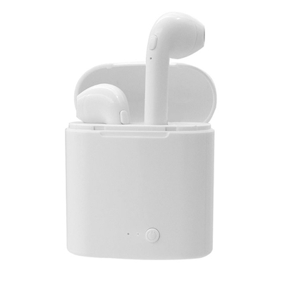 Material sem fio do ABS de Mini Bluetooth Stereo Earbuds dos fones de ouvido de I7s Tws Bluetooth