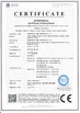 China Shenzhen Airnergy Technology Co.,LTD Certificações