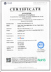 China Shenzhen Airnergy Technology Co.,LTD Certificações